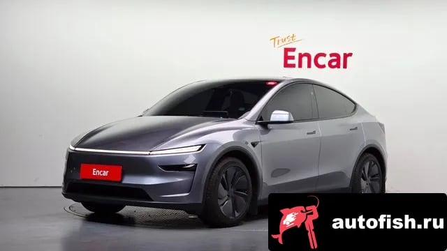 Tesla Model Y Model Y 2025 года - автомобиль из Южной Кореи