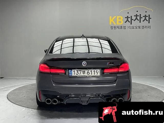 BMW M5 M5 (F90) 2021 года - вид 4