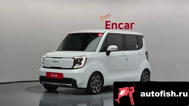 Kia RAY The New Kia Ray 2026 года - автомобиль из Южной Кореи