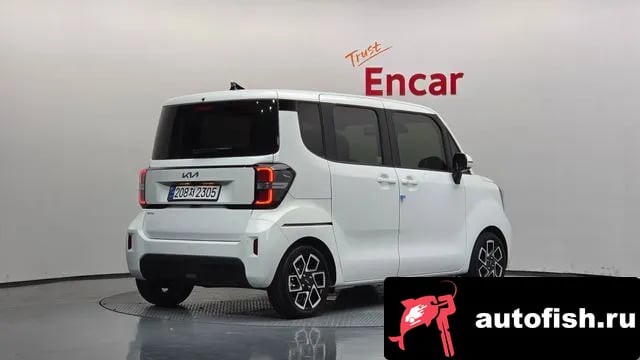 Kia RAY The New Kia Ray 2026 года - вид 2