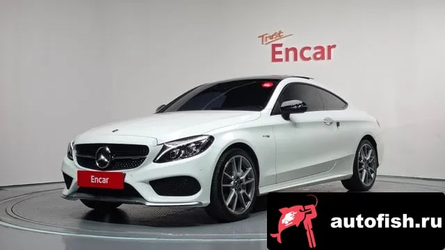 Mercedes-Benz C-Class C-Class W205 2018 года - вид 1