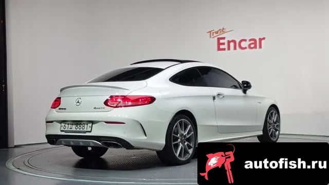 Mercedes-Benz C-Class C-Class W205 2018 года - вид 2