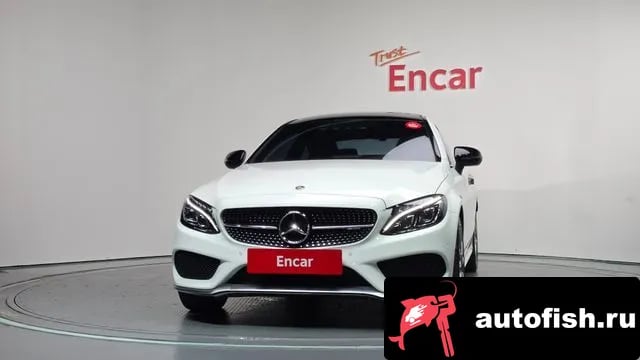 Mercedes-Benz C-Class C-Class W205 2018 года - вид 3