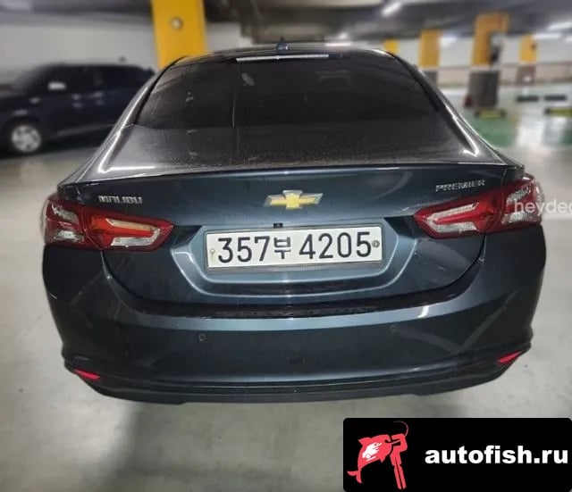 Chevrolet (GM Daewoo) Malibu The New Malibu 2020 года - вид 2