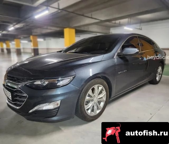 Chevrolet (GM Daewoo) Malibu The New Malibu 2020 года - вид 3