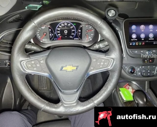Chevrolet (GM Daewoo) Malibu The New Malibu 2020 года - вид 4