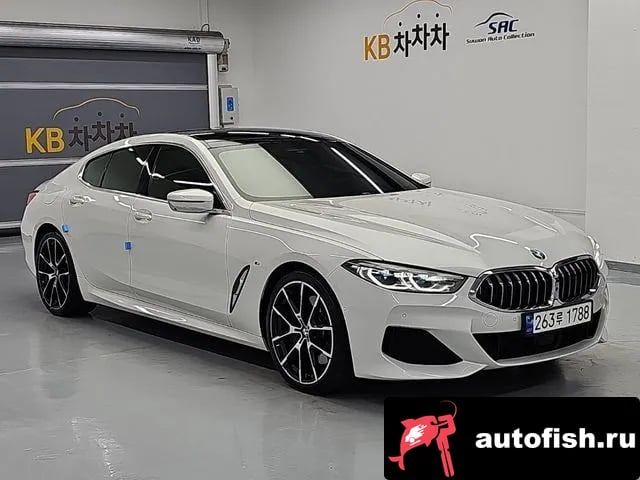 BMW 8-Series 8 Series (G15) 2021 года - вид 4