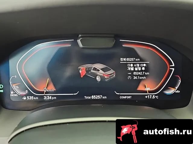 BMW 8-Series 8 Series (G15) 2021 года - вид 6