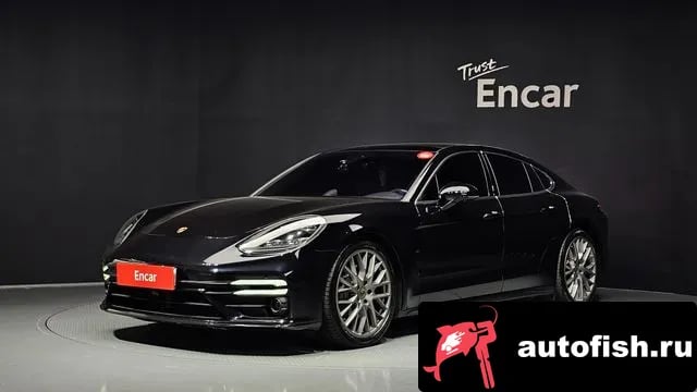 Porsche Panamera Panamera (971) 2018 года - вид 1