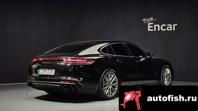 Porsche Panamera Panamera (971) 2018 года - вид 2