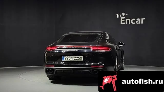Porsche Panamera Panamera (971) 2018 года - вид 4