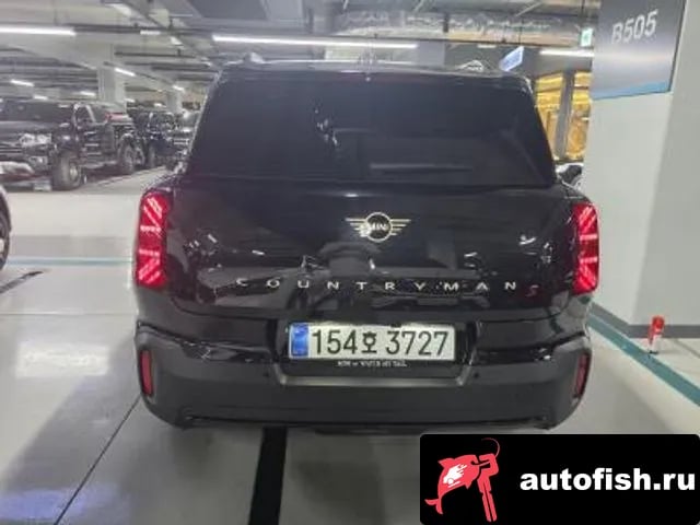 Mini Countryman Cooper S Countryman 3rd Generation 2026 года - вид 4