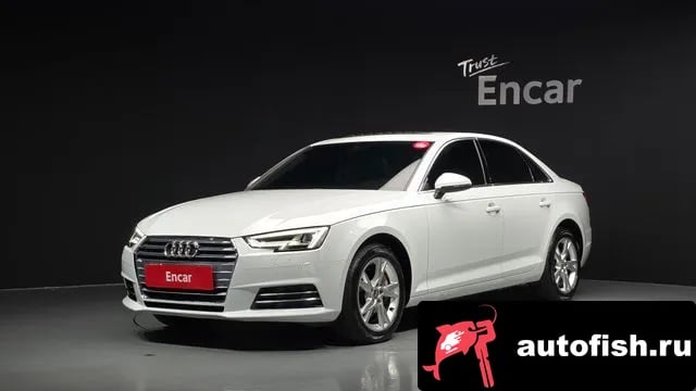 Audi A4 A4 (B9) 2018 года - вид 1