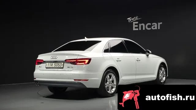 Audi A4 A4 (B9) 2018 года - вид 2