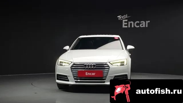 Audi A4 A4 (B9) 2018 года - вид 3