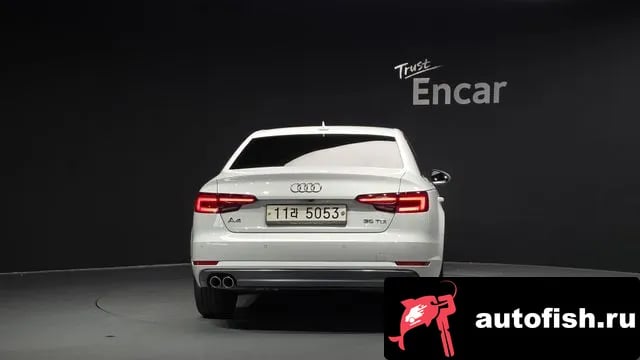 Audi A4 A4 (B9) 2018 года - вид 4