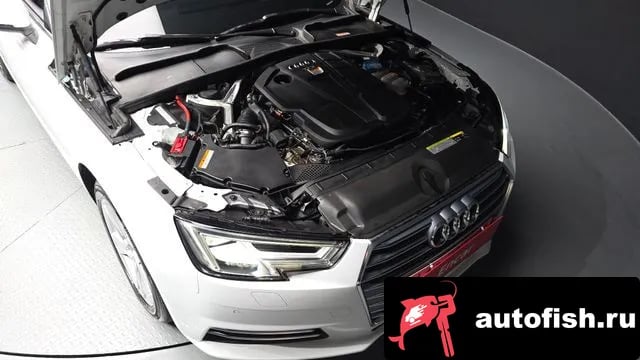 Audi A4 A4 (B9) 2018 года - вид 6