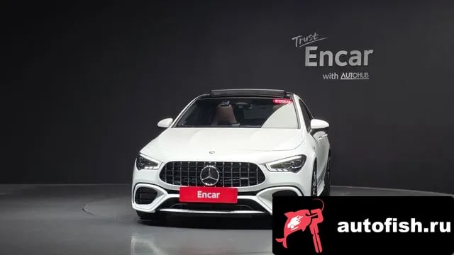 Mercedes-Benz CLA-Class CLA-Class C118 2025 года - вид 2