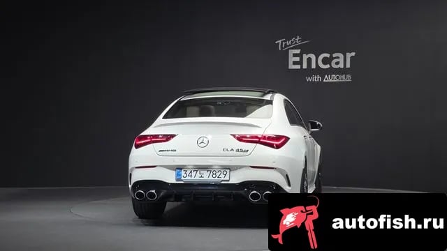 Mercedes-Benz CLA-Class CLA-Class C118 2025 года - вид 3