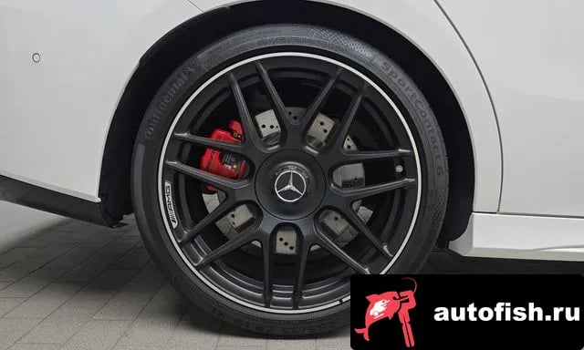 Mercedes-Benz CLA-Class CLA-Class C118 2025 года - вид 4