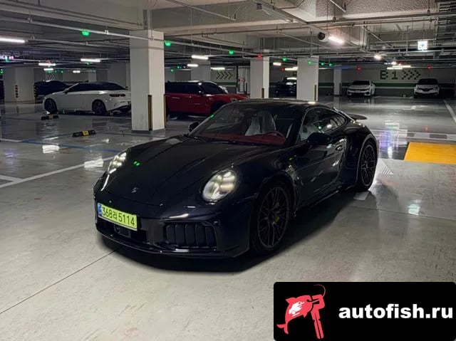 Porsche 911 911 (992) 2026 года - вид 3