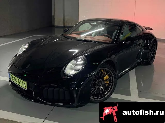 Porsche 911 911 (992) 2026 года - вид 4