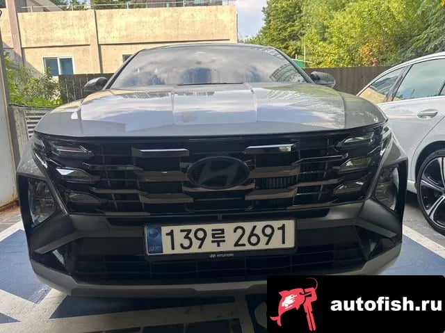 Hyundai Tucson The New Tucson (NX4) 2025 года - вид 1