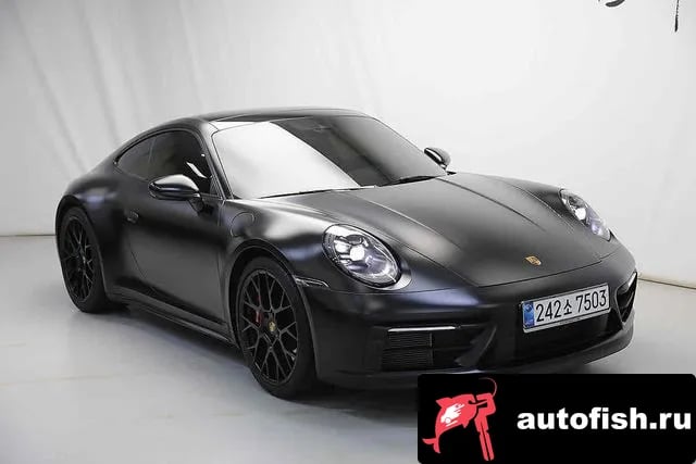 Porsche 911 911 (992) 2024 года - автомобиль из Южной Кореи