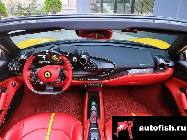 Ferrari F8 F8 Spider 2021 года - вид 5