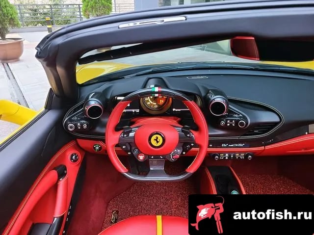 Ferrari F8 F8 Spider 2021 года - вид 6