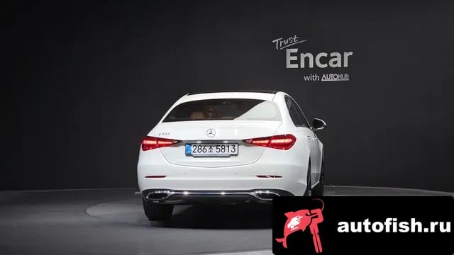 Mercedes-Benz C-Class C-Class W206 2026 года - вид 3