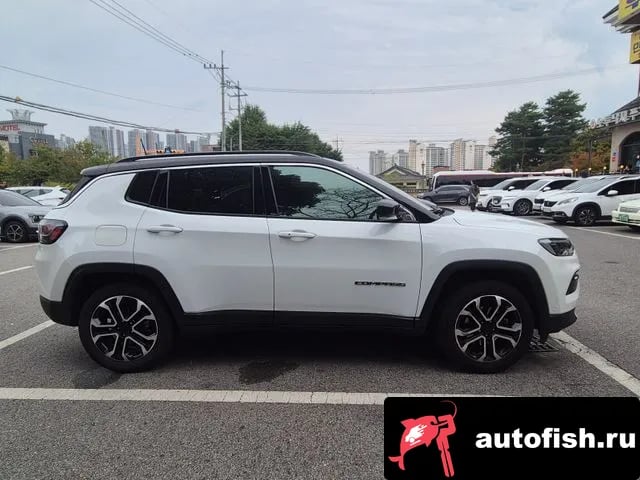 Jeep Compass Compass 2nd Generation 2022 года - похожие автомобили