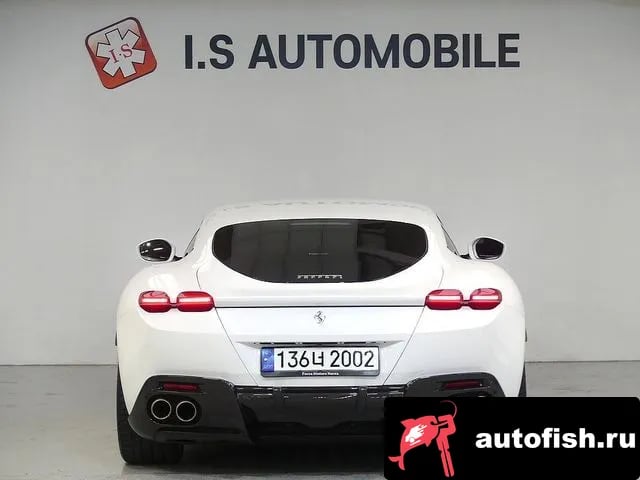 Ferrari Roma Rome 2021 года - вид 3