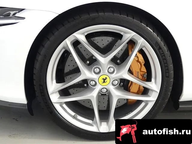 Ferrari Roma Rome 2021 года - вид 4