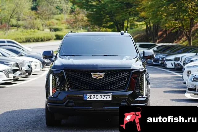 Cadillac Escalade Escalade 5th Generation 2025 года - вид 2