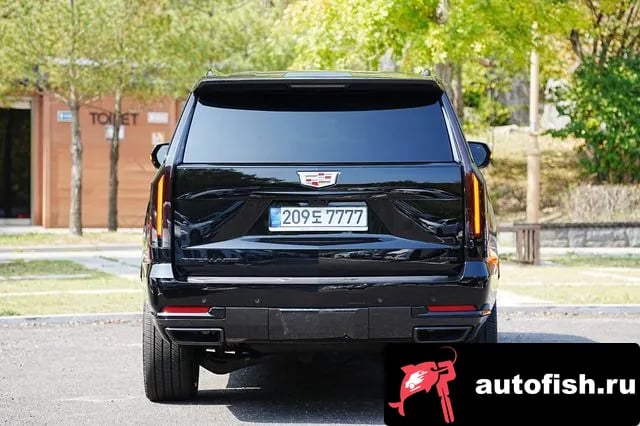 Cadillac Escalade Escalade 5th Generation 2025 года - вид 4