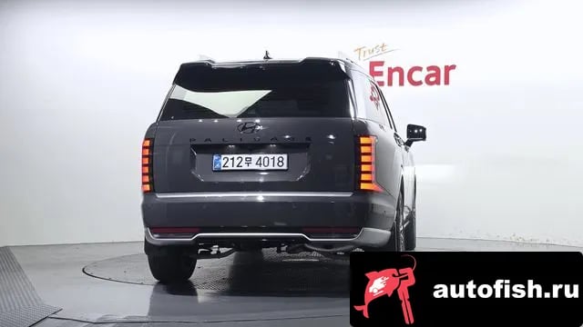Hyundai Palisade Palisade (LX3) 2026 года - вид 4