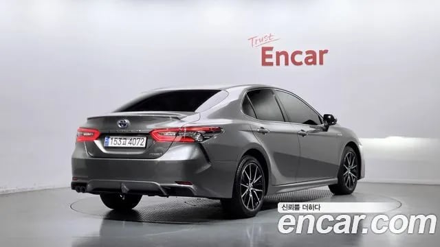 Toyota Camry Camry (XV70) 2024 года - вид 2