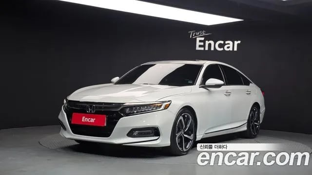 Honda Accord Accord 10th Generation 2018 года - вид 1
