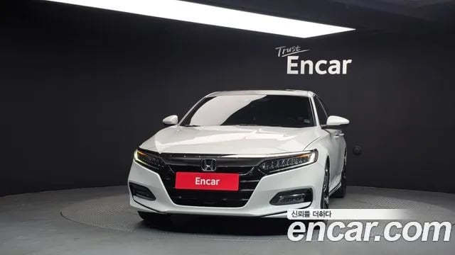 Honda Accord Accord 10th Generation 2018 года - вид 3