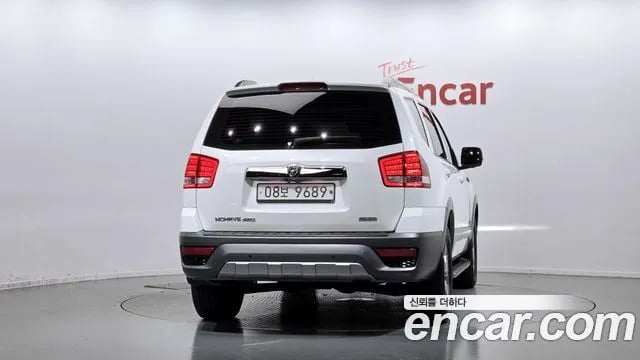 Kia Mohave The New Mojave 2018 года - вид 4