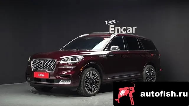 Lincoln Aviator Aviator 2nd generation 2020 года - вид 1