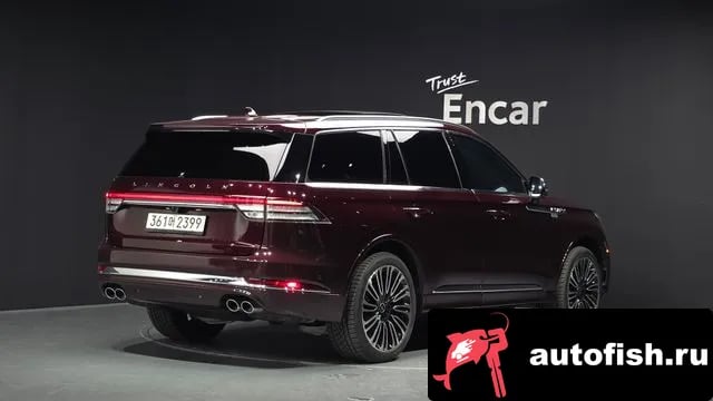 Lincoln Aviator Aviator 2nd generation 2020 года - вид 2