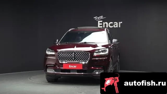 Lincoln Aviator Aviator 2nd generation 2020 года - вид 3