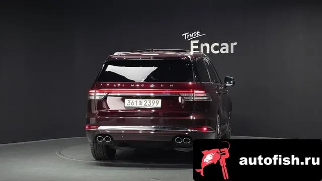 Lincoln Aviator Aviator 2nd generation 2020 года - вид 4