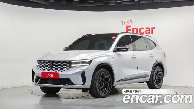 Renault Korea (Samsung) Grand Koleos Grand Coleos 2025 года - автомобиль из Южной Кореи