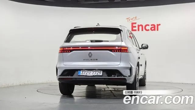 Renault Korea (Samsung) Grand Koleos Grand Coleos 2025 года - вид 4