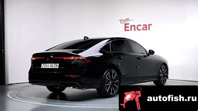 Honda Accord Accord 11th Generation 2024 года - вид 2