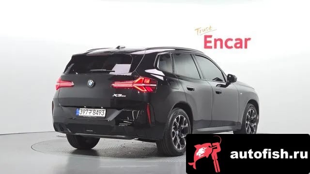 BMW X3 X3 (G45) 2026 года - вид 2