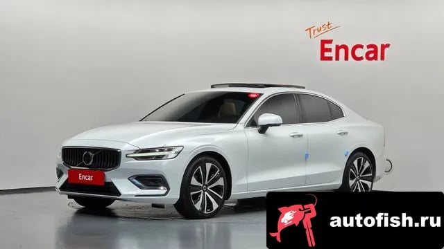 Volvo S60 S60 3rd generation 2023 года - вид 1